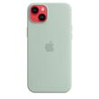 Husa Originala iPhone 14 Plus Apple Silicon, MagSafe, Succulent