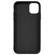 Husa iPhone 11 Pro Lemontti Liquid Silicon Black