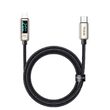 Cablu Type-C la Lightning Mcdodo Digital Pro 20W, 1.2m, Silver