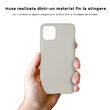 Husa iPhone 11 Pro Max Lemontti Liquid Silicon Stone