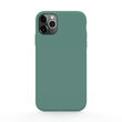 Husa iPhone 11 Pro Lemontti Liquid Silicon Forest Green