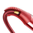 Cablu Type-C la Type-C Mcdodo Fast Charge Red (PD, 1.2m, 100W)