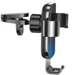 Suport Baseus Auto Glaze Gravity Black (cu prindere la ventilatie)