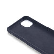 Husa iPhone 11 Pro Max Lemontti Liquid Silicon Dark Blue
