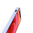 Husa iPhone 12 Pro Max Lemontti Silicon Soft Slim Lavender Gray