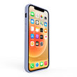 Husa iPhone 12 Pro Max Lemontti Silicon Soft Slim Lavender Gray