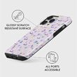Husa iPhone 14 Pro Max Burga Dual Layer Wildflower