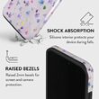 Husa iPhone 14 Pro Max Burga Dual Layer Wildflower