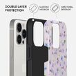 Husa iPhone 14 Pro Max Burga Dual Layer Wildflower
