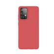Husa Samsung Galaxy A52s 5G / A52 5G / A52 4G Lemontti Silicon Soft Slim Santa Red