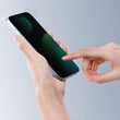 Folie iPhone 14 Pro Max Devia Sticla Van Series Full Privacy,kitl de montare, Black
