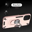 Husa iPhone 12 Mini Lemontti Armour Series 2 in 1 Wine Red