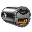 Incarcator Auto Port USB Baseus Tiny Star Mini Quick Charge Gray