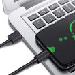 Cablu Type-C Procell USB Negru 1m