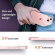 Husa iPhone 13 Lemontti Silicon Transparent