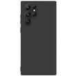 Husa Samsung Galaxy S22 Ultra Lemontti Silicon Soft Slim Black