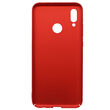 Just Must Carcasa Uvo Huawei P Smart (2019) Red (material fin la atingere, slim fit)