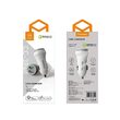 Incarcator Auto Qualcomm 3.0 5.4A Mcdodo Dual USB White (1xUSB QC3.0 si 1xUSB 2.0)