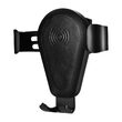iCarer Suport Auto Gravity Wireless Black 10W (prindere la sistemul de ventilatie)