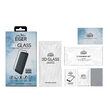 Folie iPhone 12 / 12 Pro Eiger Sticla Curbata 3D GRS Clear Black