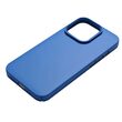 Husa iPhone 14 Pro Nudient Thin, MagSafe, Albastru