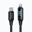 Cablu Type-C la Lightning Mcdodo Digital HD 36W, 1.2M, Black