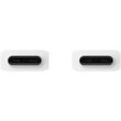 Cablu Original Type-C la Type-C Samsung 1.8m, 3A Alb