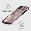 Husa iPhone 14 Plus Burga Dual Layer Golden Taupe