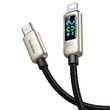 Cablu Type-C la Lightning Mcdodo Digital Pro 20W, 1.2m, Silver