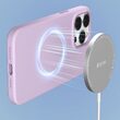 Husa iPhone 14 Devia Nature Series Silicone Magnetic Purple
