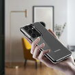 Husa Samsung Galaxy S22 Ultra Lemontti Silicon Transparent