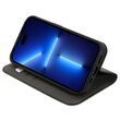 Husa Book iPhone 14 Pro Guess 4G Metal Camera Outline, Negru