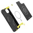 Husa iPhone 14 Plus Spigen Rugged Armor MagSafe Matte Black