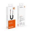 Cablu Type-C la Jack 3.5mm Mcdodo Castle Series 1.8m Black