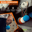 Boxa Portabila Boompods Rokpod White (waterproof, shockproof, wireless)
