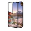 Folie iPhone 12 Pro Max Eiger Sticla Curbata 3D Clear Black
