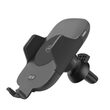 Tellur Incarcator Auto Wireless cu suport auto, senzor IR WCCM2, Negru