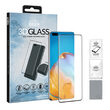 Folie Huawei P40 Pro / P40 Pro Plus Eiger Sticla 3D Edge to Edge Clear Black