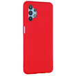 Husa Samsung Galaxy A32 5G Lemontti Silicon Silky Rosu