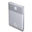 Baseus Acumulator extern Blade 12000mAh, 65W, 2x Type-C, Digital Display, cablu USB-C, Argintiu