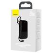 Baseus Acumulator extern Q Pow Digital Display 20000mAh, 20W, Lightning, Type-C, USB, cablu USB-C, 3A, Albastru
