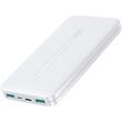 Joyroom Acumulator Extern 10000mAh, 2xUSB, Type-C, Micro-USB Alb