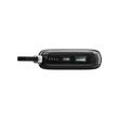 Joyroom Acumulator Extern Jelly Series Quick Charge 10000mAh, 22,5W, cu cablu Lightning încorporat, Negru