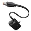 Mcdodo Acumulator Extern FreeKit Series 5000mAh, 22.5W, cablu si conector USB-C incorporate, Negru