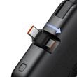 Mcdodo Acumulator Extern FreeKit Series 5000mAh, 22.5W, cablu si conector USB-C incorporate, Negru