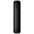 Baseus Acumulator extern Q Pow Digital Display Incarcare Rapida, QC/PD, 10000mAh, 22.5W, cablu integrat Type-C, Negru