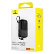 Baseus Acumulator extern QPow Pro+ 20000mAh, 22.5W, Lightning, 2xType-C, USB, cablu USB-C, Negru