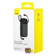 Baseus Acumulator extern QPow Pro+ 10000mAh, 22.5W, Lightning, 2xType-C, USB, cablu USB-C 30 cm, Negru