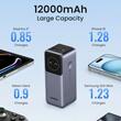Ugreen Acumulator extern 12000mAh, 100W, Fast Charging,Type-C, USB, Digital Display Gri