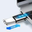 Joyroom Adaptor OTG USB 3.2 la Type-C Negru